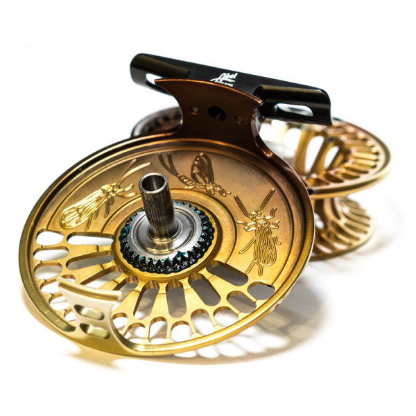 Abel TR Fly Reel Best Click Drag Fly Reel Buy Online The Fly Fishers